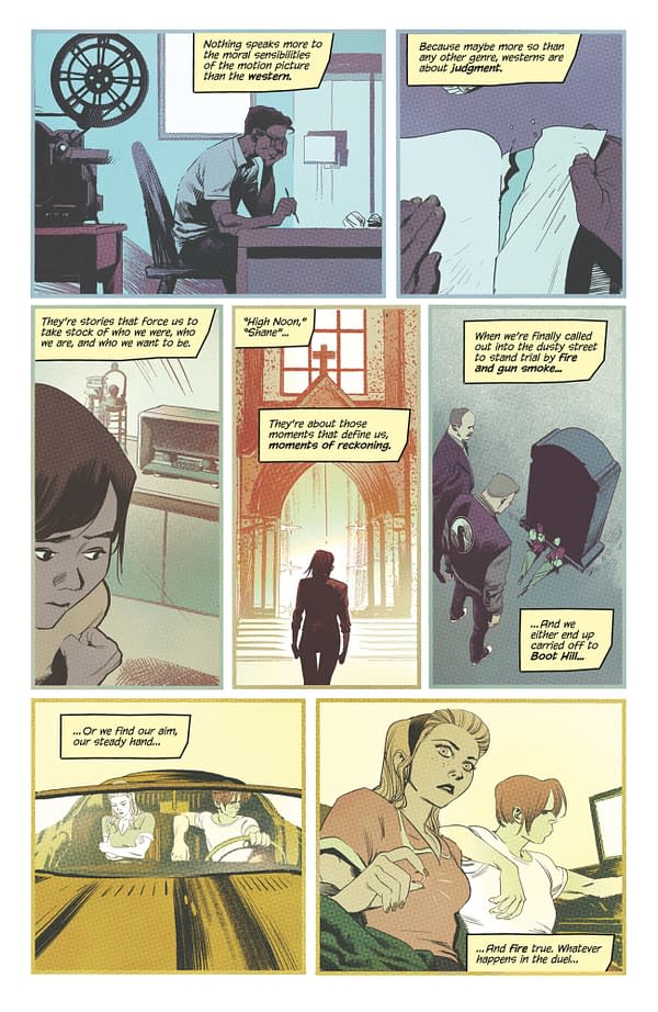 Interior preview page from DUCK AND COVER #3 BERNARDO BRICE COVER