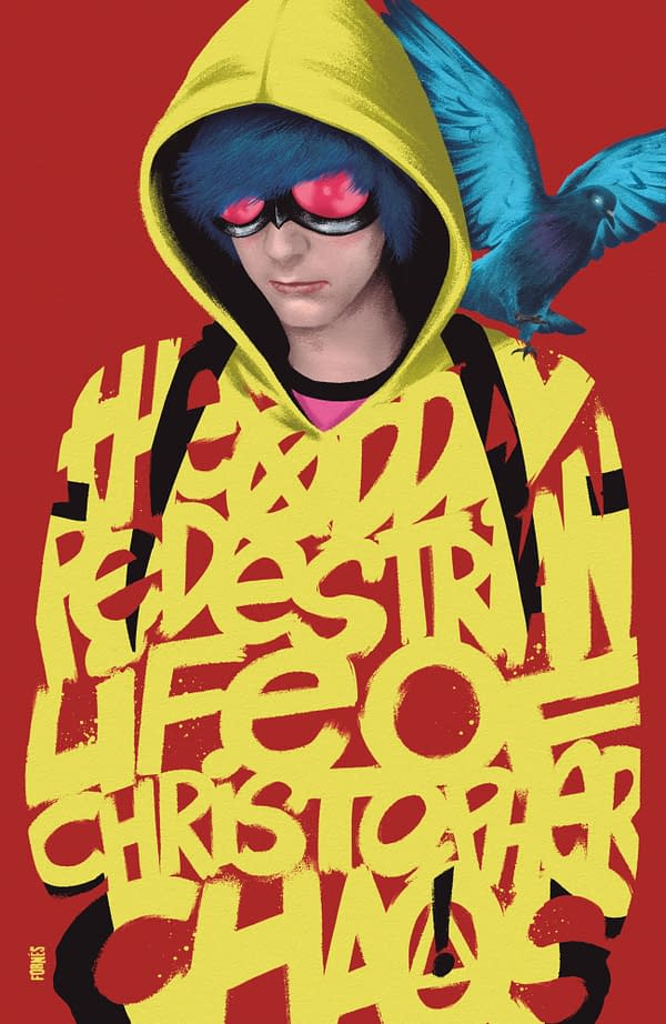 Cover image for The Oddly Pedestrian Life of Christopher Chaos #13 (CVR C) (Virgin) (1:10) (Jorge Fornes)