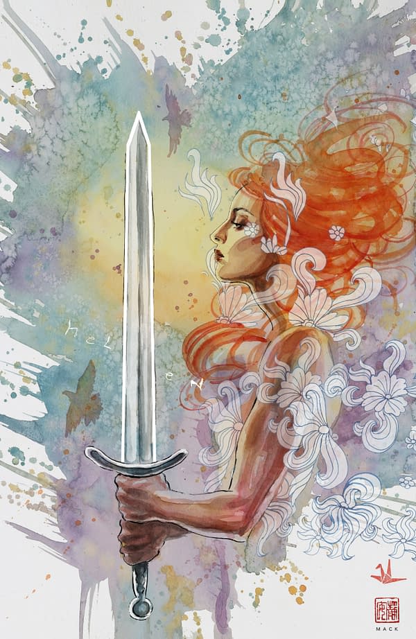 Cover image for Helen of Wyndhorn #6 (CVR C) (Virgin) (1:10) (David Mack)