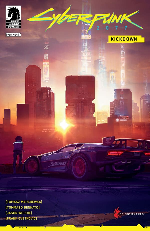 Cover image for Cyberpunk 2077: Kickdown #4 (CVR D) (DOFRESH)