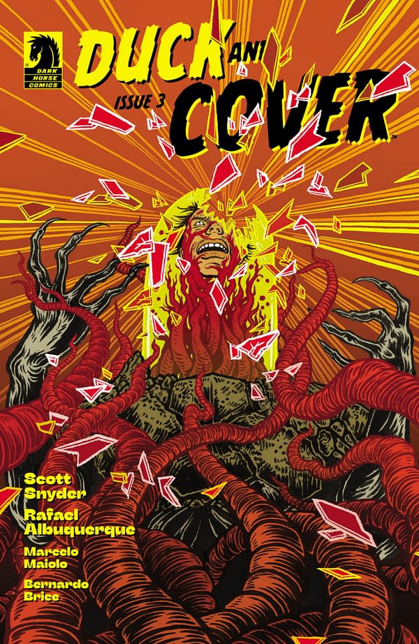 Cover image for Duck and Cover #3 (CVR C) (1:10) (Yuko Shimizu)