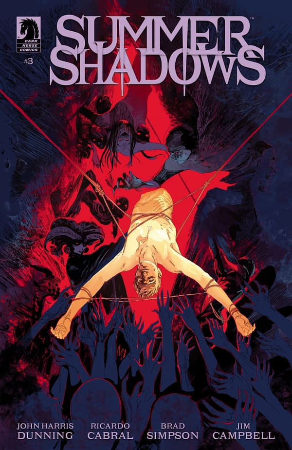 Cover image for SUMMER SHADOWS #3 JIM CAMPBELL COVER