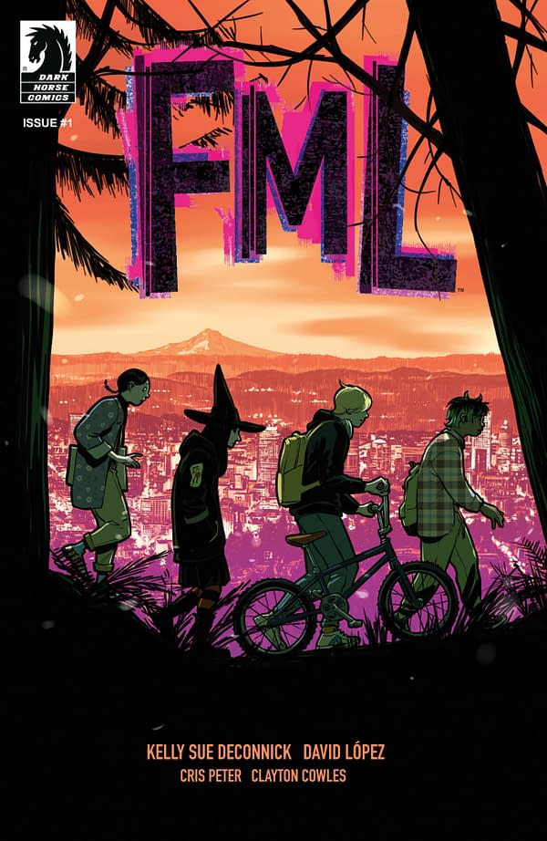 Cover image for FML #1 CLAYTON COWLES COVER