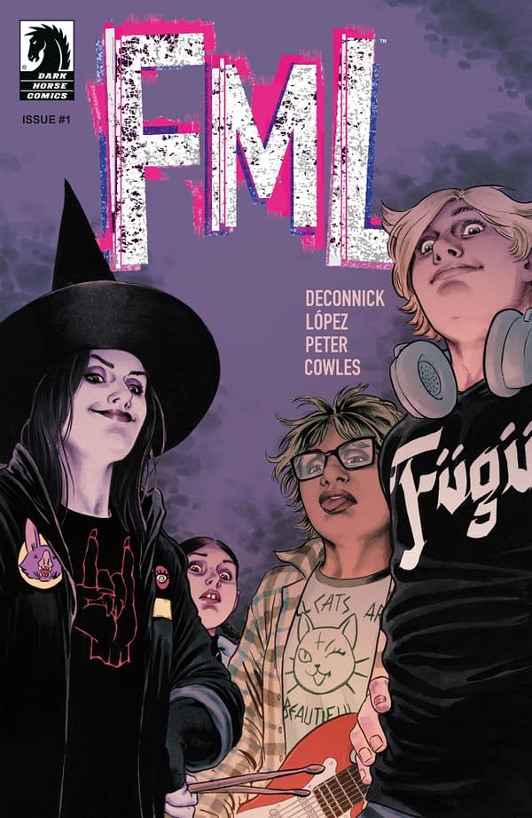 Cover image for FML #1 (CVR D) (1:10) (Nicola Scott)