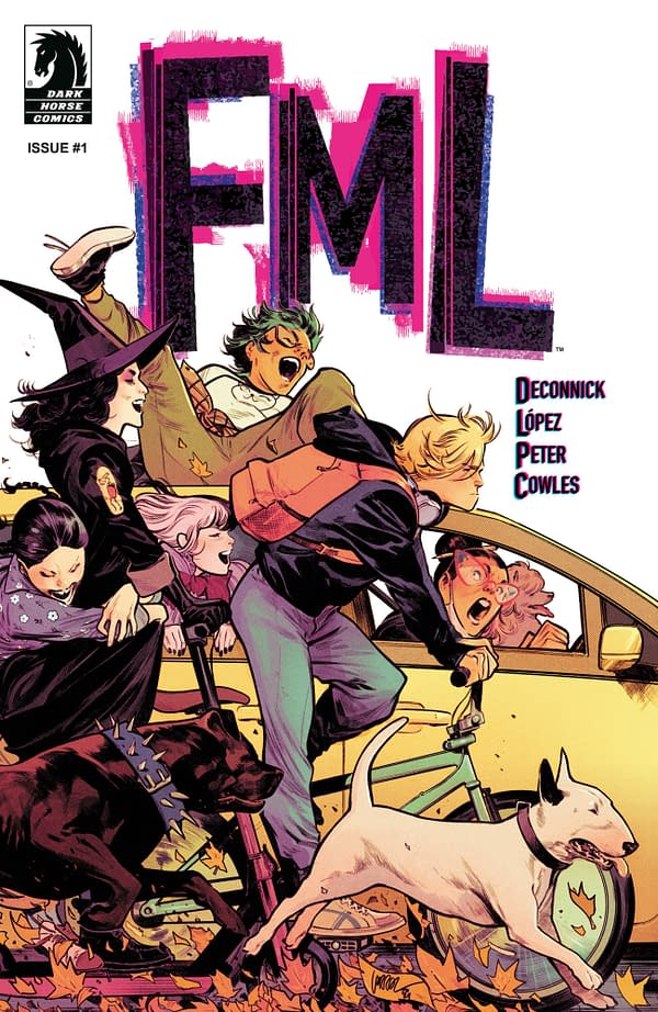 Cover image for FML #1 (CVR E) (1:25) (Pepe Larraz)