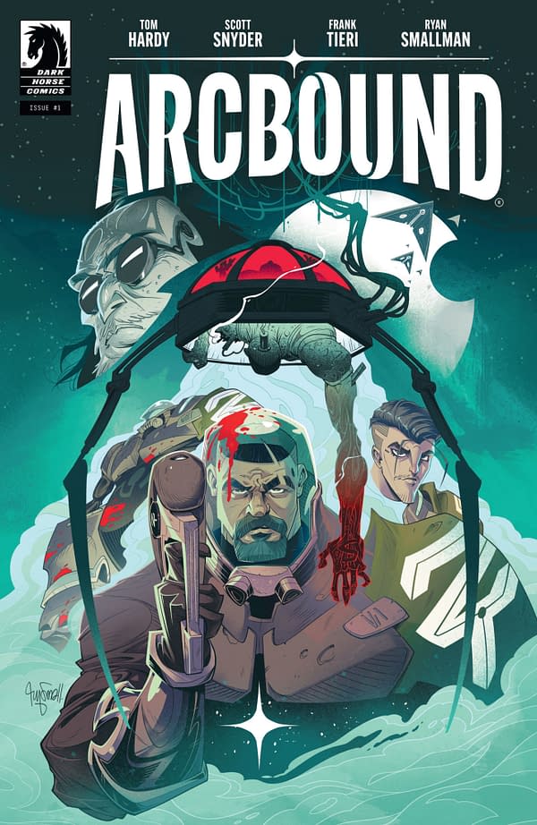 Cover image for ARCBOUND #1 TOM HARDY COVER