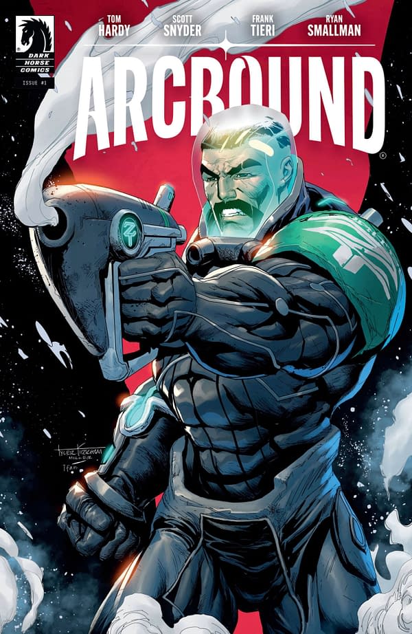 Cover image for Arcbound #1 (CVR D) (Tyler Kirkham)