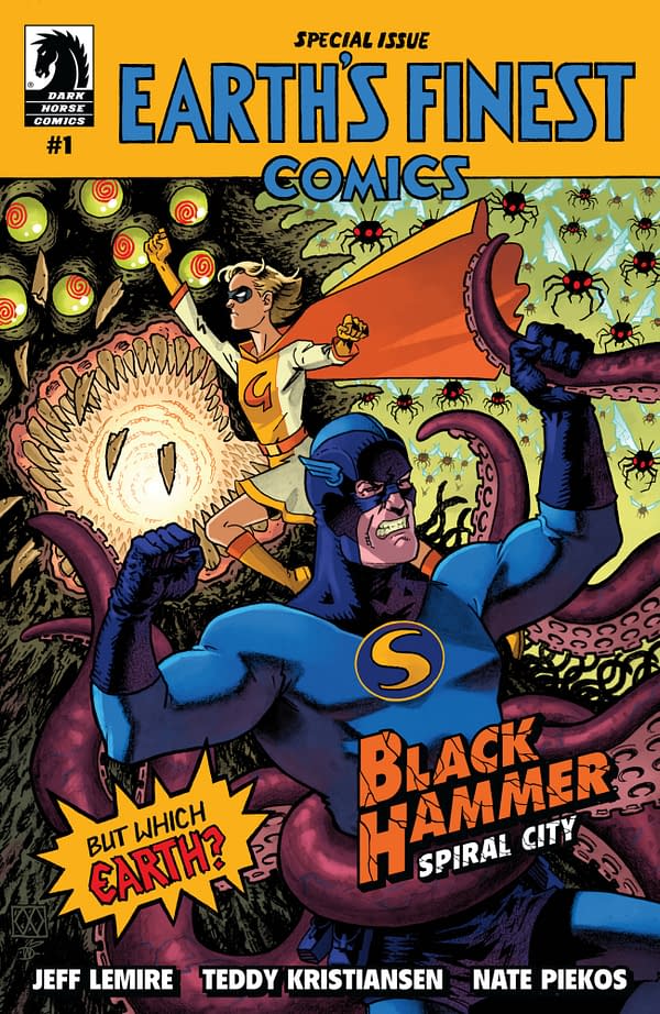 Cover image for Black Hammer: Spiral City #1 (CVR C) (Matt Wagner)