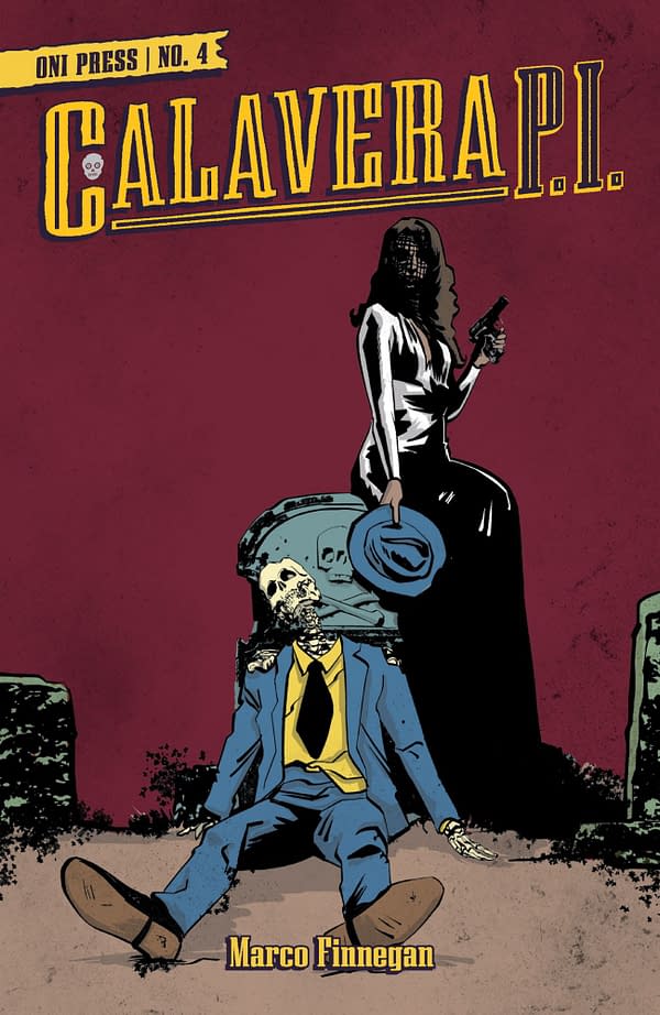 Oni Press February 2025 Solicits