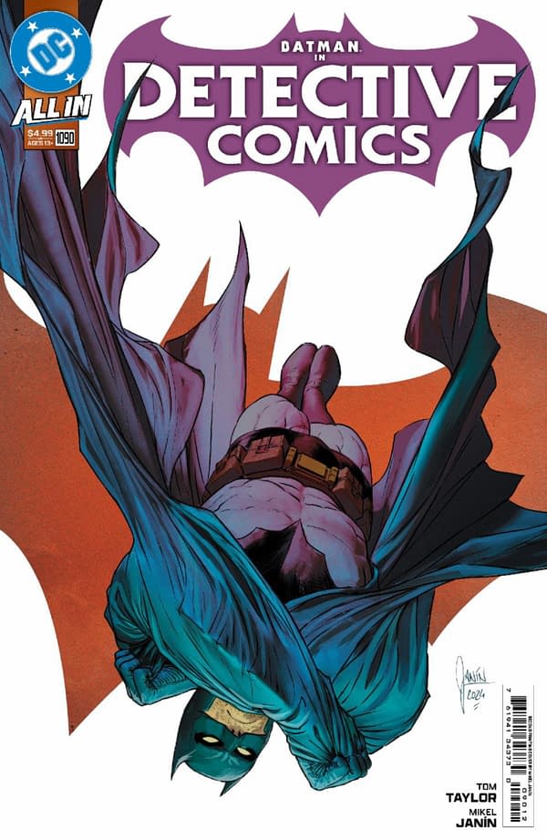 PrintWatch: Detective Comics #1070 & Creeping Below #1 Second Prints