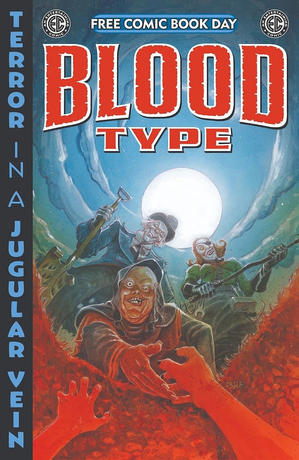 Speculator Watch: Oni's Blood Type & EC's Epitaphs from the Abyss #3