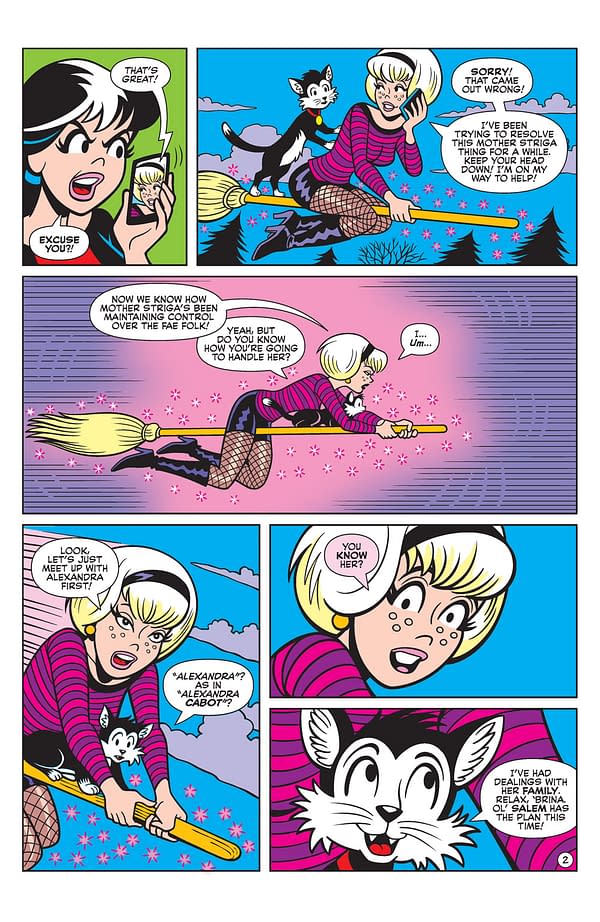 Interior preview page from SEP241129 Josie and the Pussycats Annual Spectacular, by (W) Ian Flynn (CA) Vincent Lovallo (A / CA) Steven Butler, Lily Butler, in stores Wednesday, November 6, 2024 from ARCHIE COMIC PUBLICATIONS