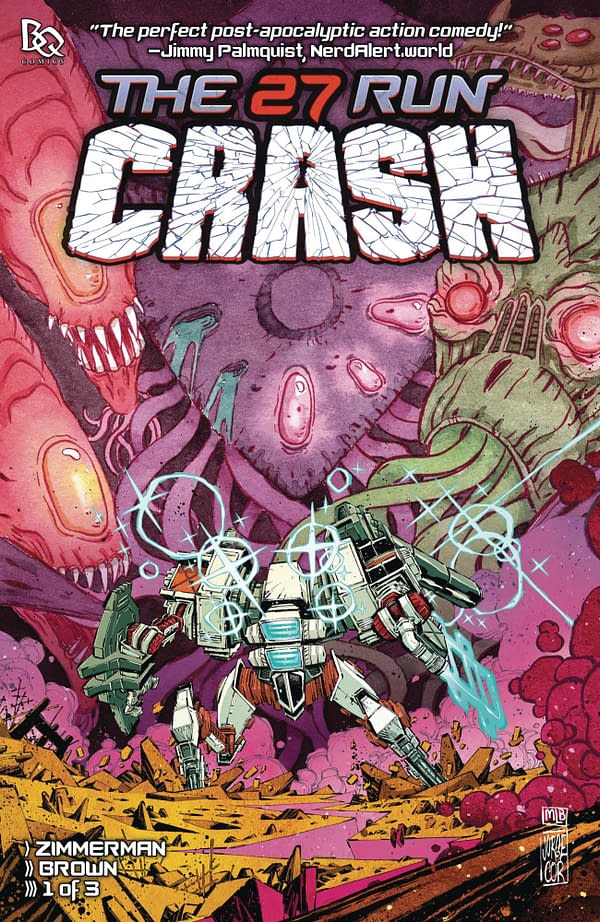 Cover image for 27 RUN CRASH #1 (OF 3) CVR A CORONA & BEEM