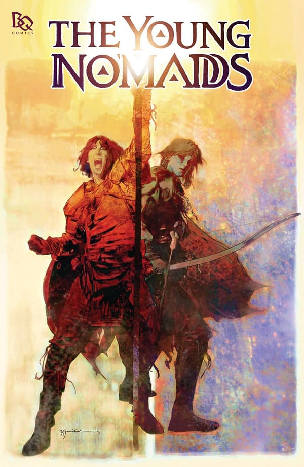 Cover image for YOUNG NOMADDS TP VOL 01