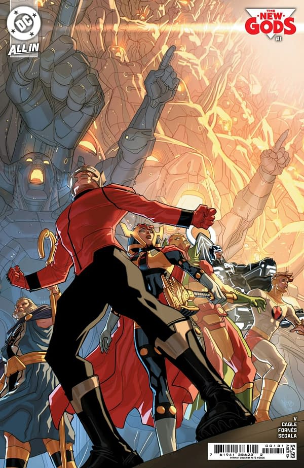 A New Three Page Preview For New Gods #1 by Ram V and Evan Cagle