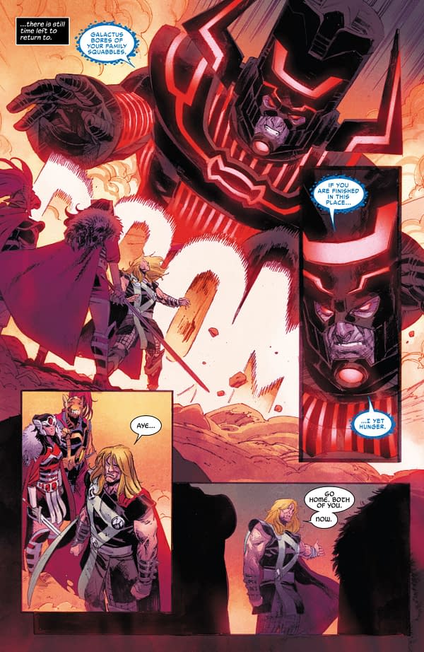 Donny Cates Vs Kevin Feige Over Galactus Credit