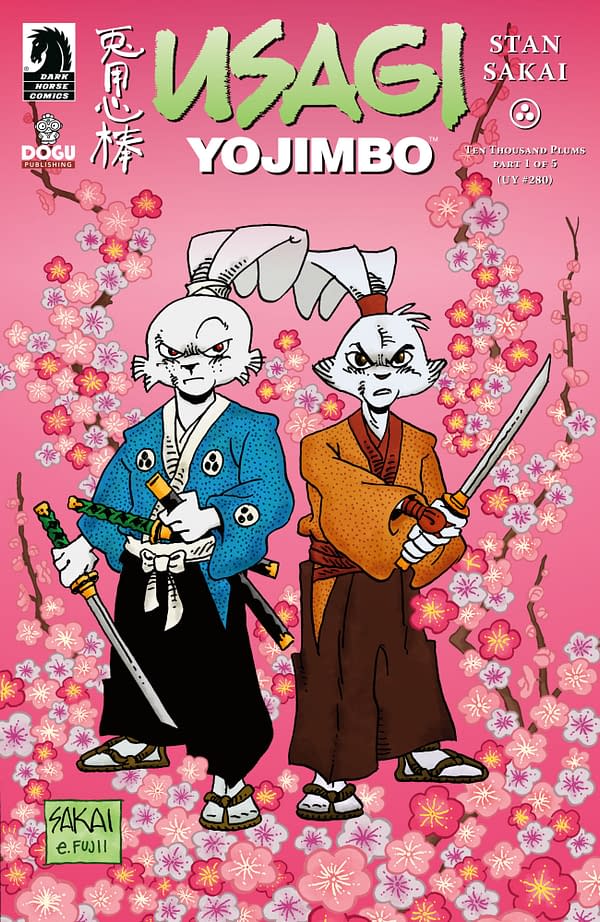 Usagi Yojimbo Goes Full Colour In March 2025