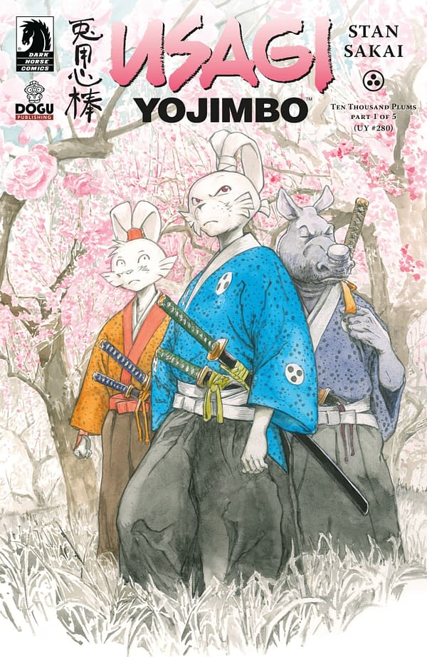 Usagi Yojimbo Goes Full Colour In March 2025