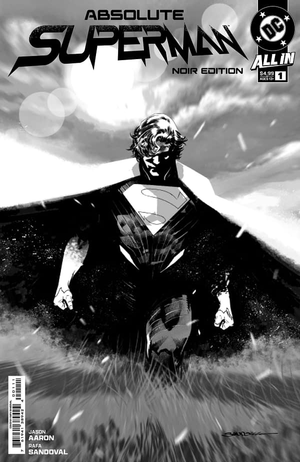 Cover image for Absolute Superman: Noir Edition #1