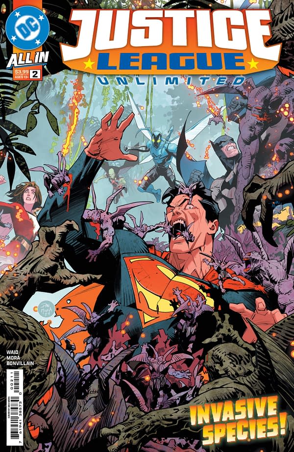 Cover image for Justice League Unlimited #2