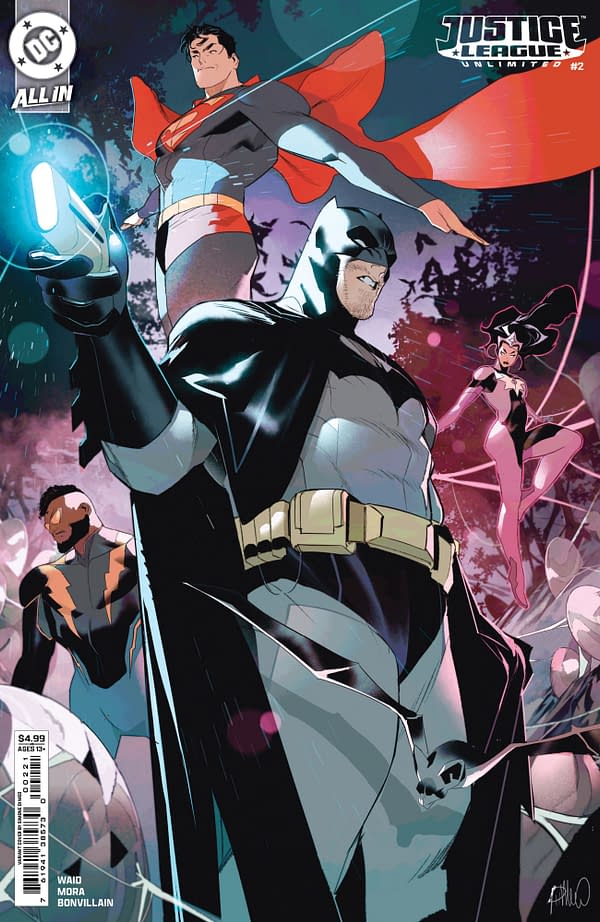 Cover image for Justice League Unlimited #2