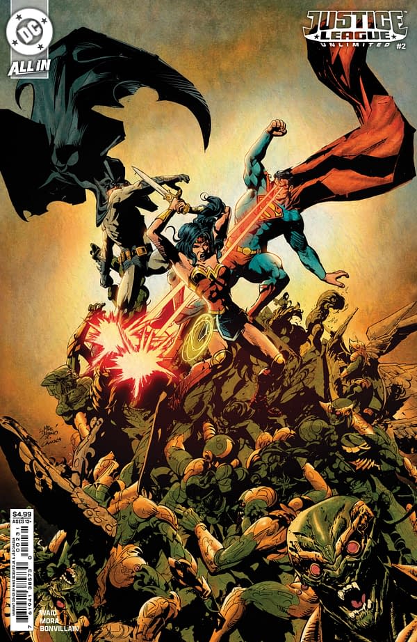 Cover image for Justice League Unlimited #2