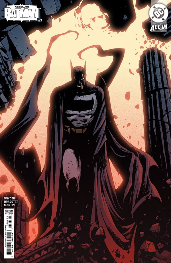 Cover image for Absolute Batman #3