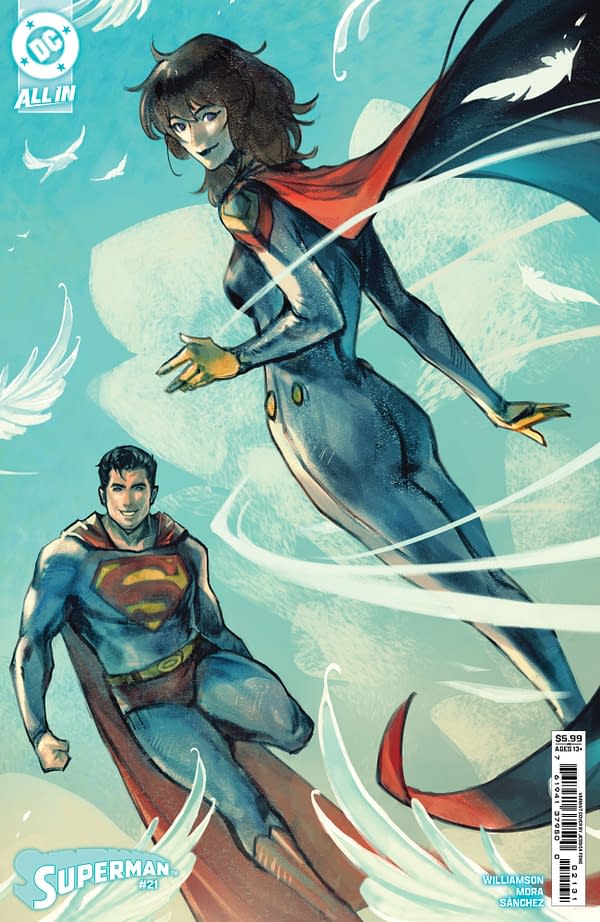 Cover image for Superman #21