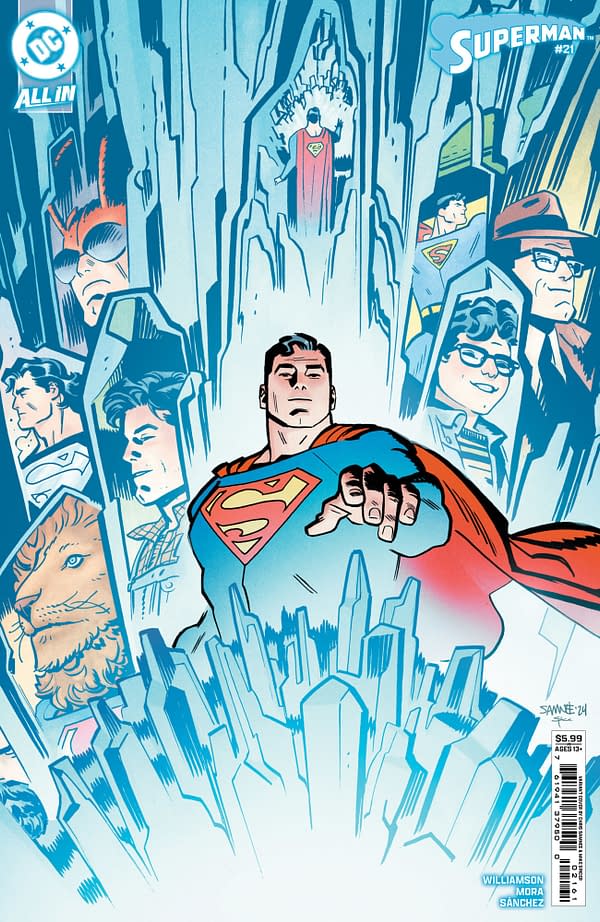 Cover image for Superman #21