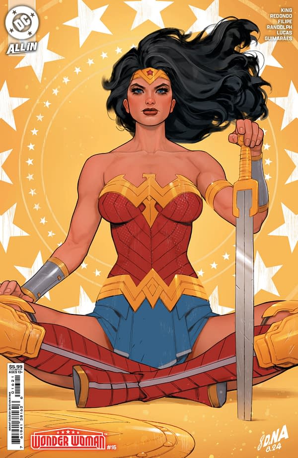 Cover image for Wonder Woman #16