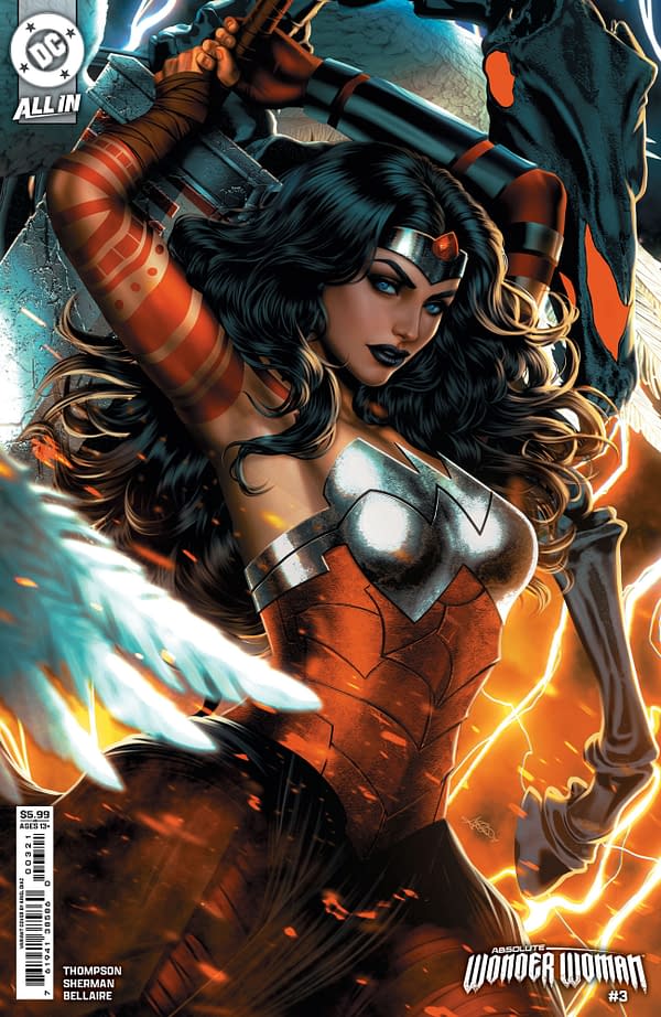 Cover image for Absolute Wonder Woman #3