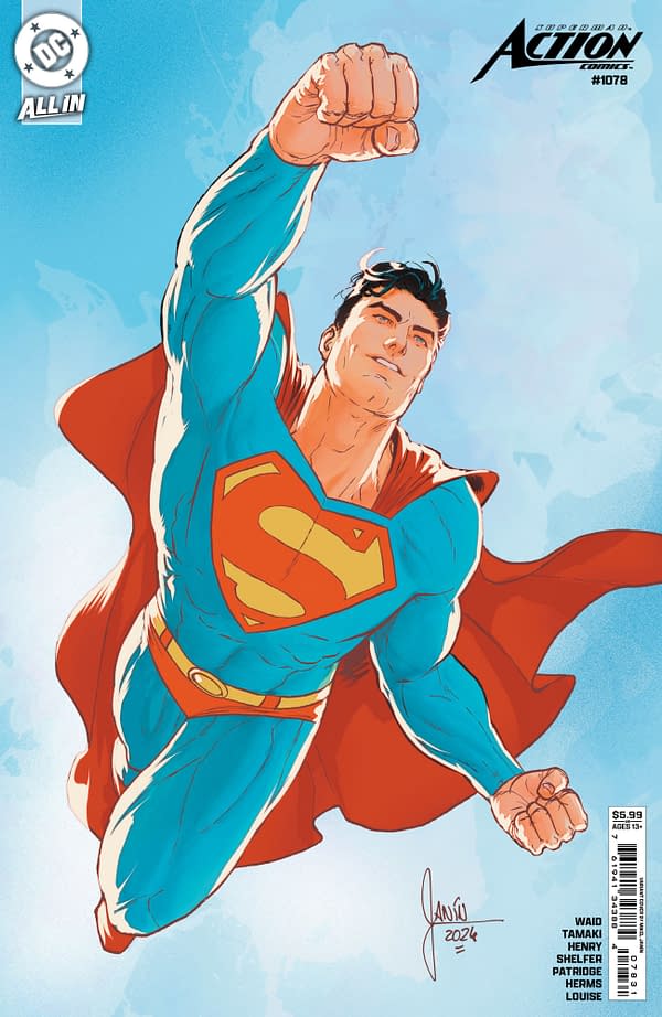 Cover image for Action Comics #1078