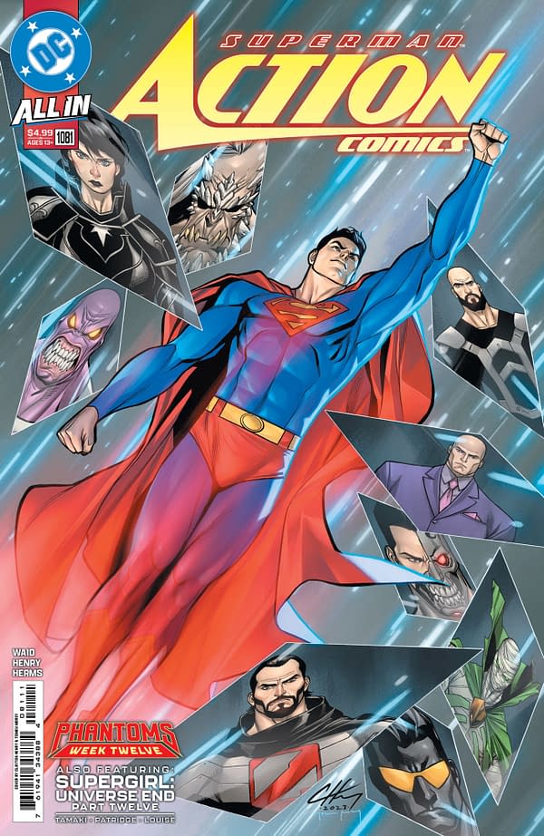 Cover image for Action Comics #1081