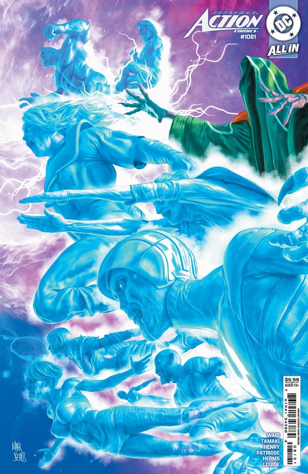 Cover image for Action Comics #1081