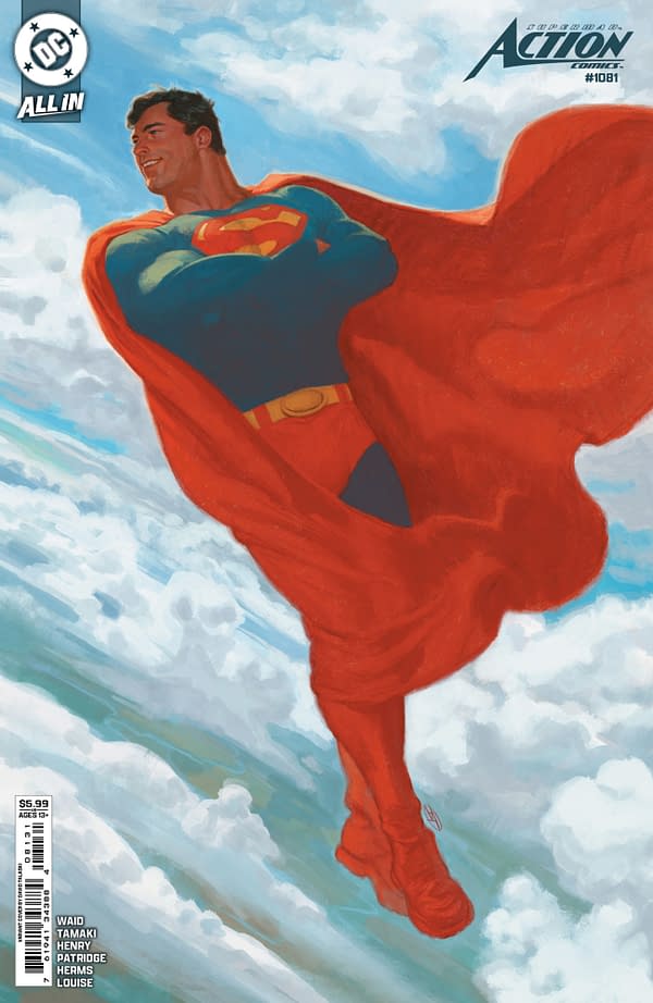 Cover image for Action Comics #1081