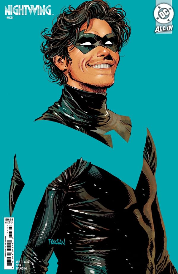 Cover image for Nightwing #121