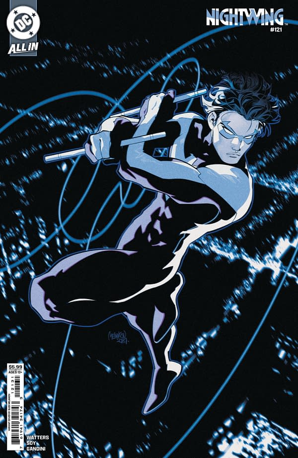 Cover image for Nightwing #121