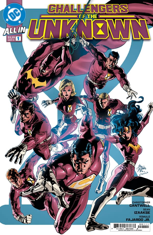 Cover image for Challengers of the Unknown #1