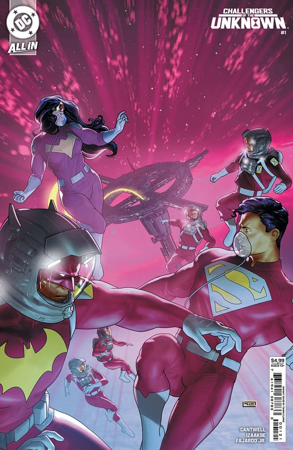 Cover image for Challengers of the Unknown #1