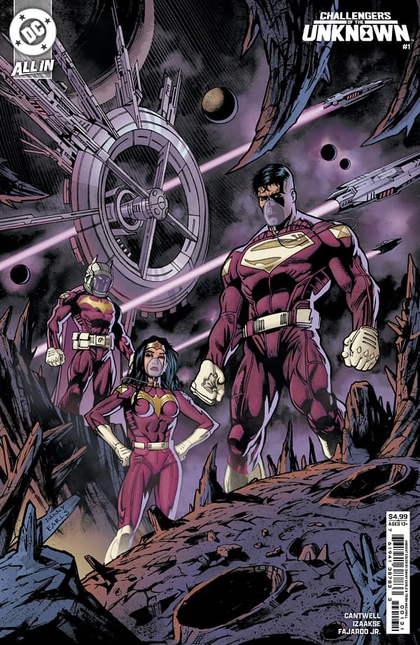 Cover image for Challengers of the Unknown #1