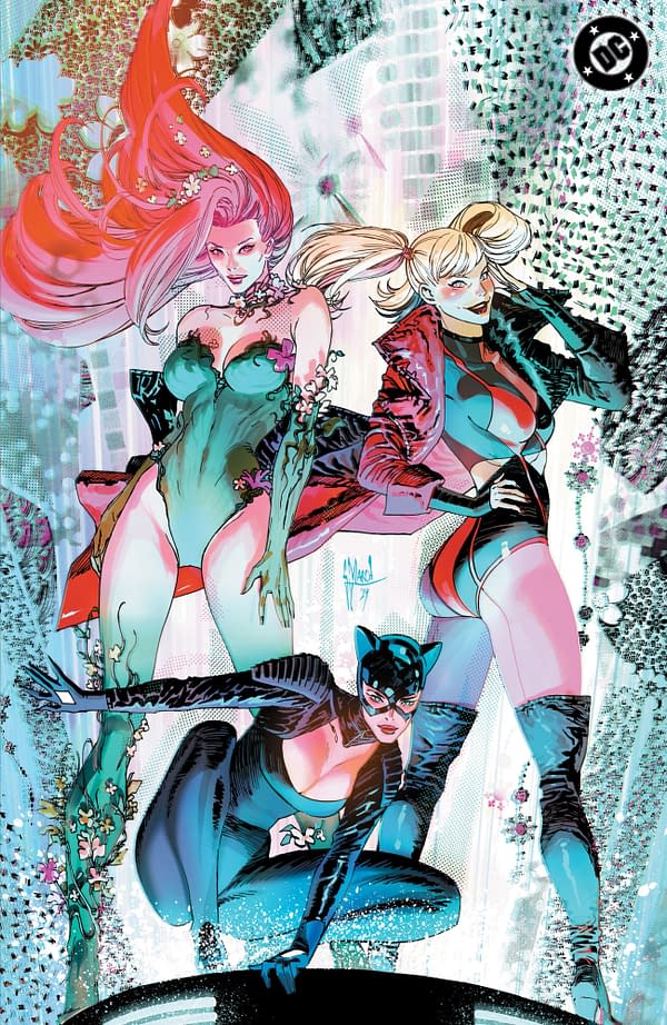 Cover image for Gotham City Sirens Uncovered #1