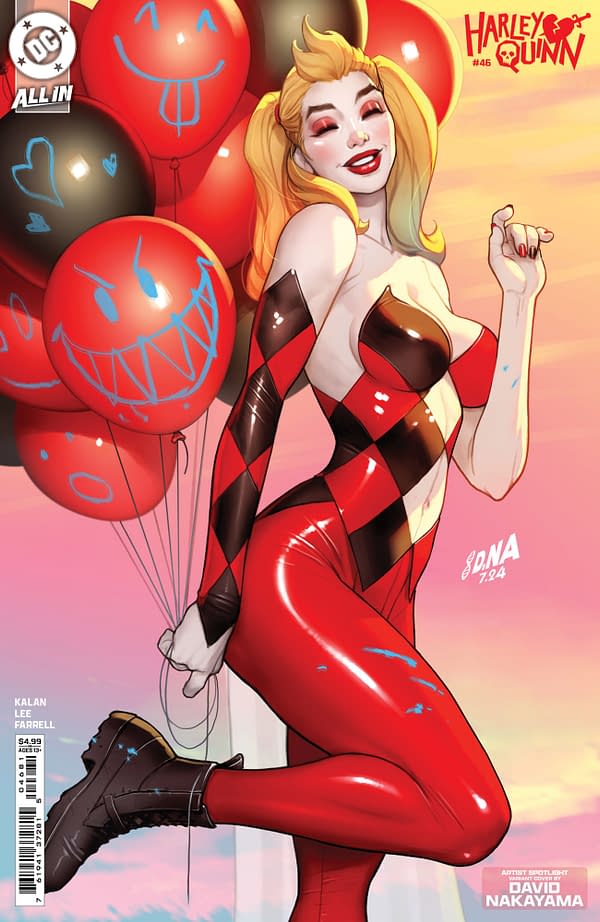 Cover image for Harley Quinn #46