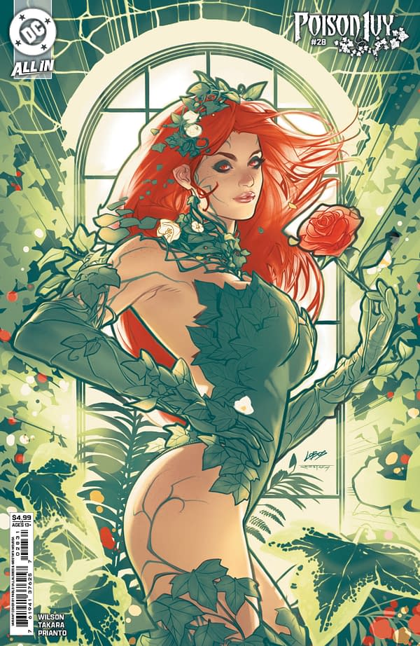 Cover image for Poison Ivy #28