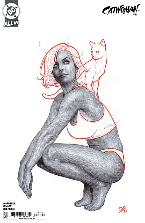 Cover image for Catwoman #71