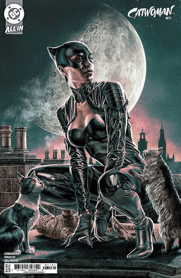 Cover image for Catwoman #71