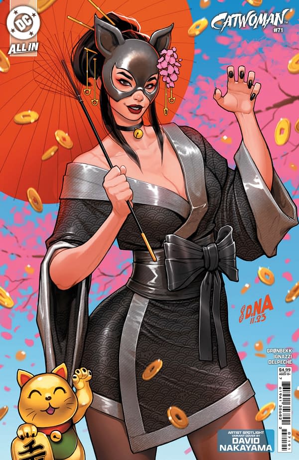 Cover image for Catwoman #71