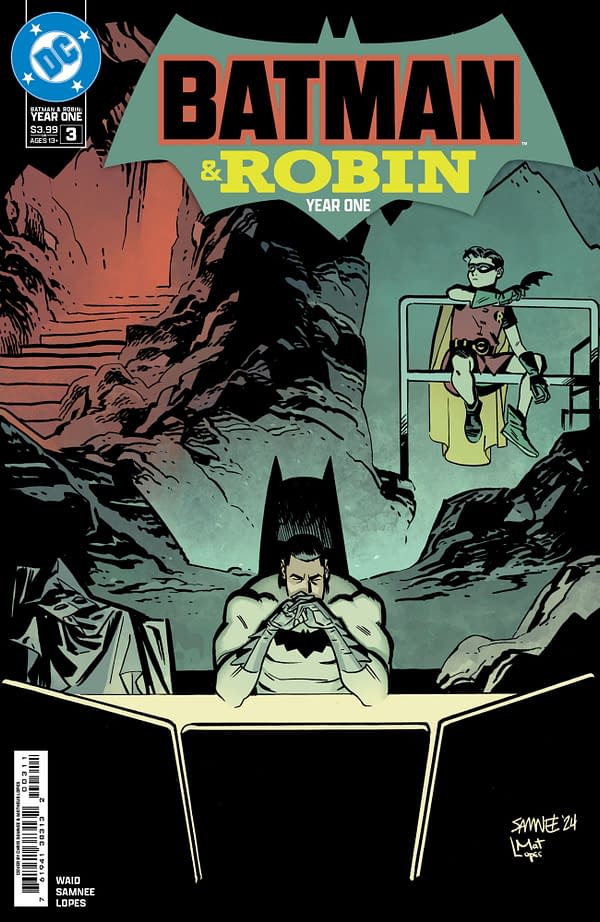 Cover image for Batman and Robin: Year One #3