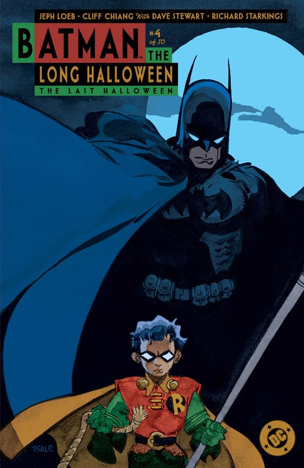 Cover image for Batman: The Long Halloween - The Last Halloween #4