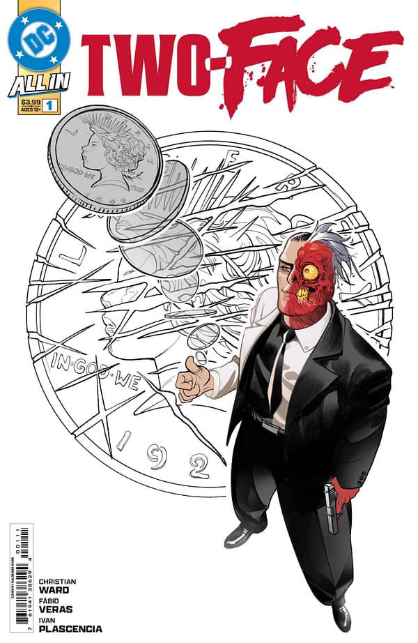 Cover image for Two-Face #1