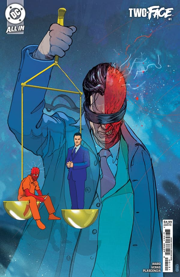 Cover image for Two-Face #1